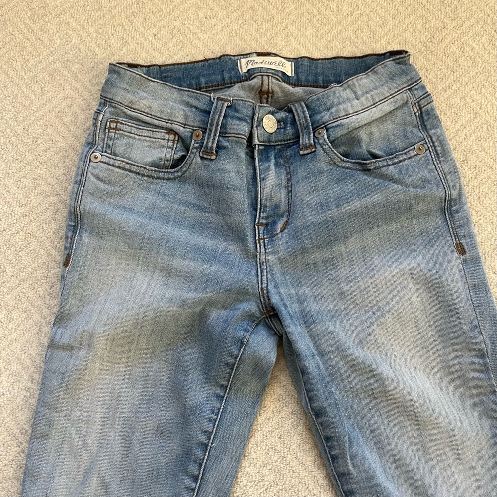 Madewell Skinny Skinny Jean in Lyndon Wash - Picture 4 of 5